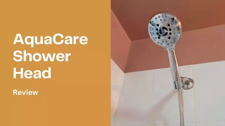 AquaCare Shower Head Review