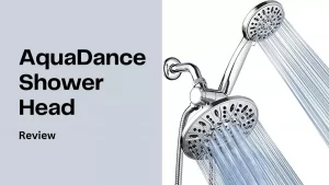 aquadance shower head review