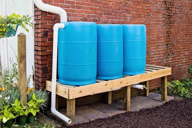 Rain Barrel Benefits